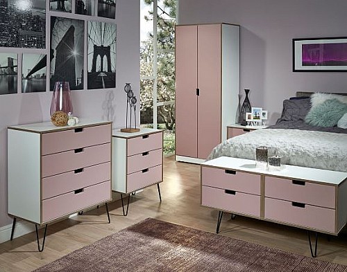 Shanghai Bedroom Furniture - Colour Options